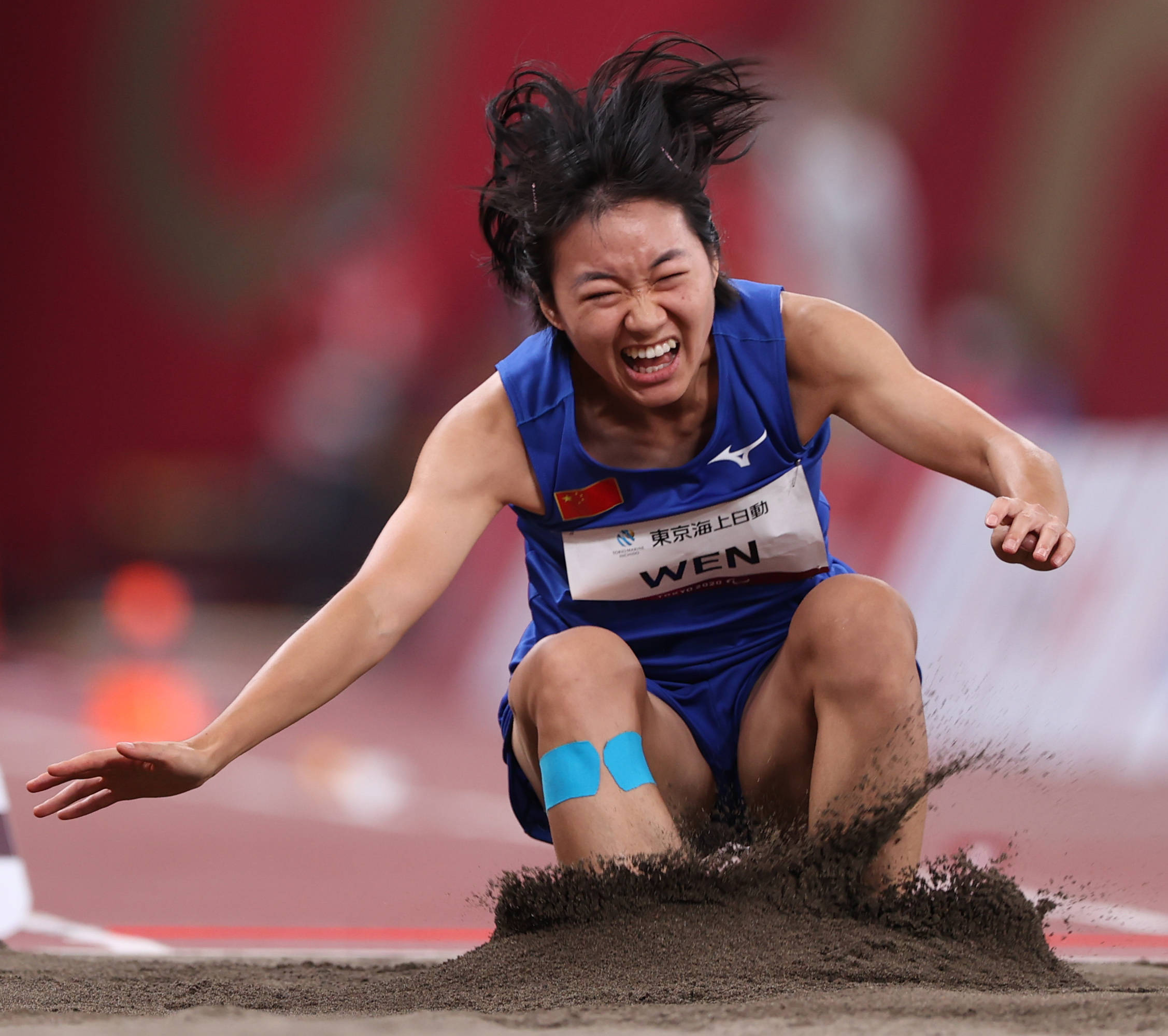 奥克兰选手夺得女子田径冠军